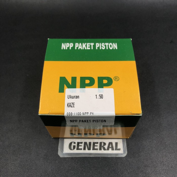 PISTON KIT NPP KAZE OVERSIZE 150 200 BIG BORED PAKET SEHER