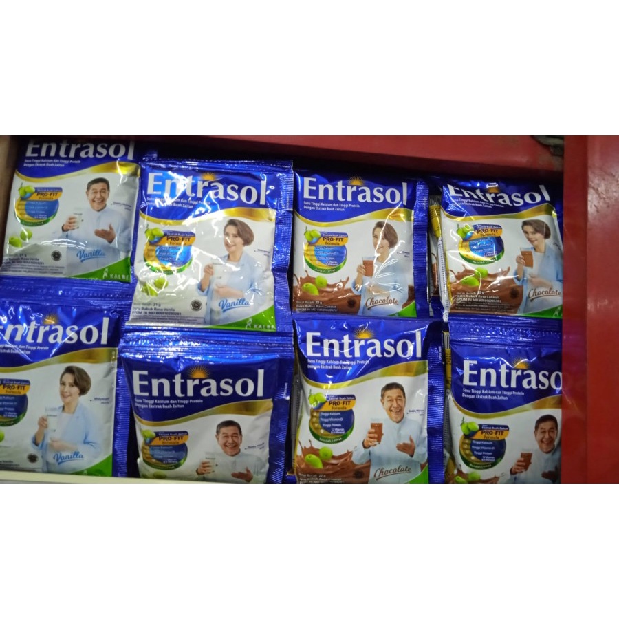 Jual Entrasol Susu Renceng 10's | Shopee Indonesia