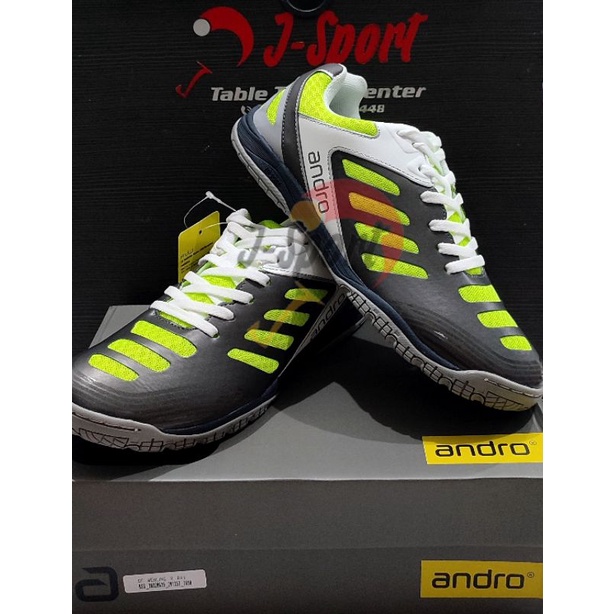 SEPATU PINGPONG ANDRO CROSS STEP 2 SEPATU TENIS MEJA ANDRO CROSS STEP 2 SEPATU MURAH SEPATU ORIGINAL