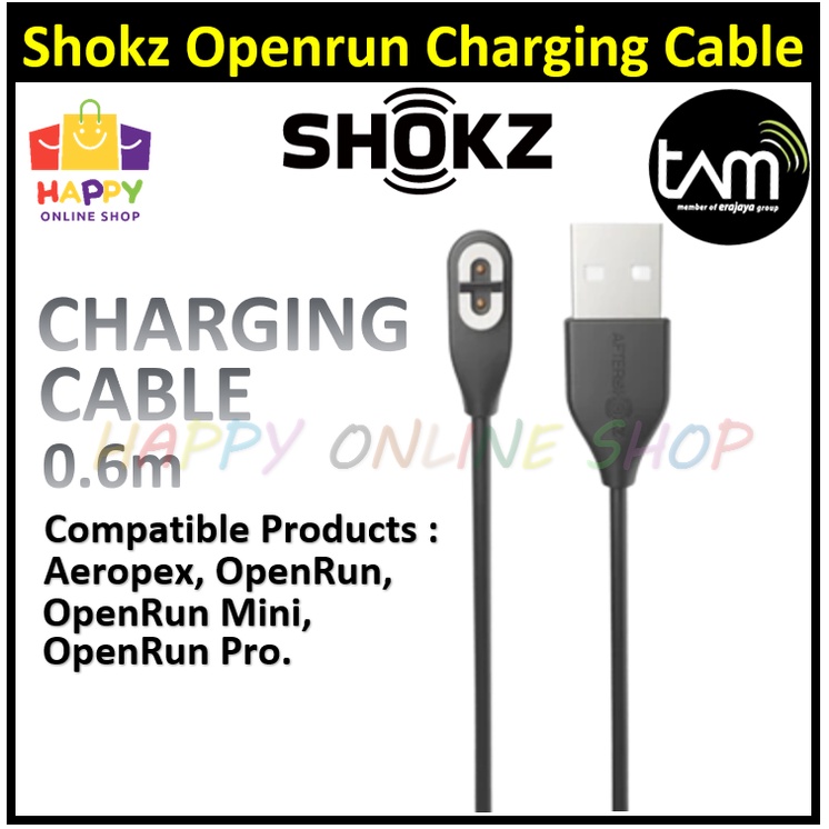 Charging Cable Shokz Openrun Kabel Charge Openrun Pro  Aftershokz Aeropex Openrun Mini