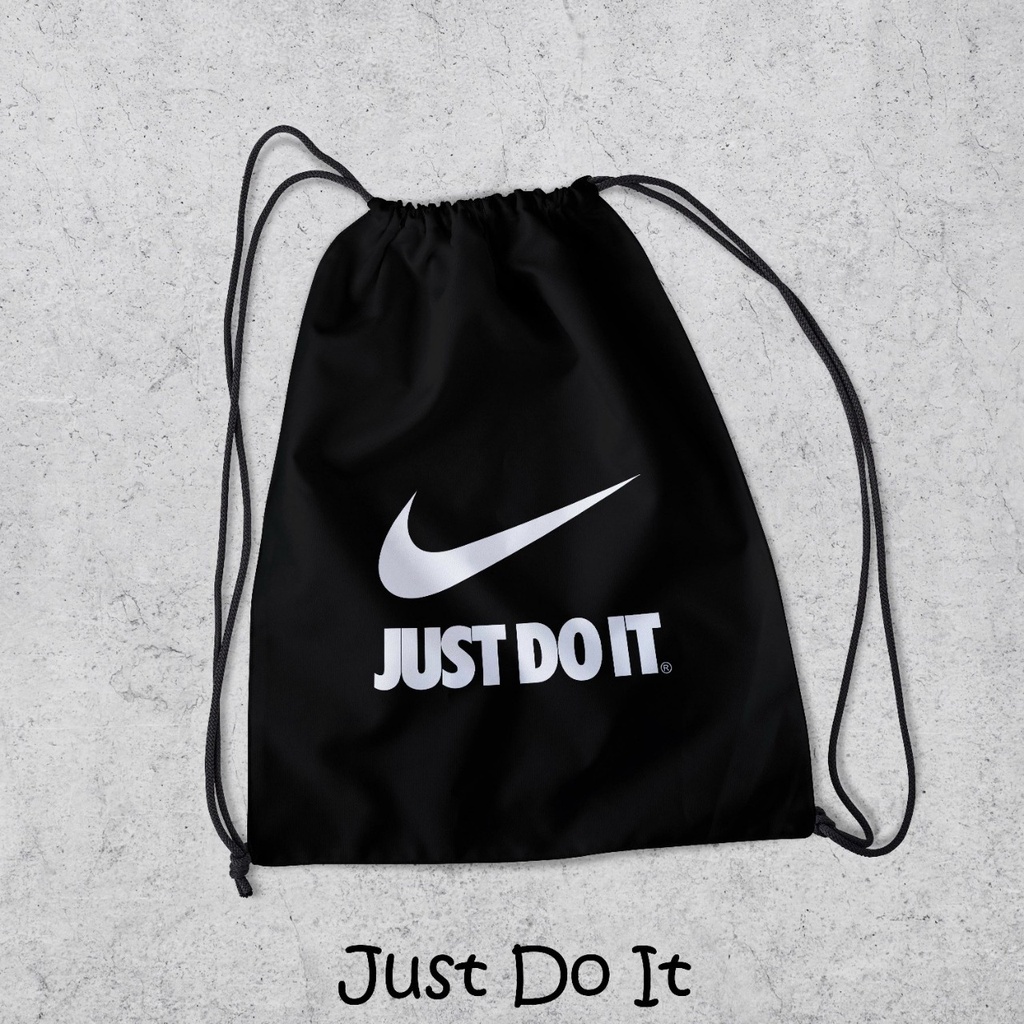 ZCO - Tas Serut Multifungsi Untuk Olahraga Sekolah Futsal Basket Berenang Tas Serut Terlengkap / New Stringbag Bts / String bag / Stringbag Bahan Taslan Anti Air Ukuran 38 x 30 cm Part V | Morybag