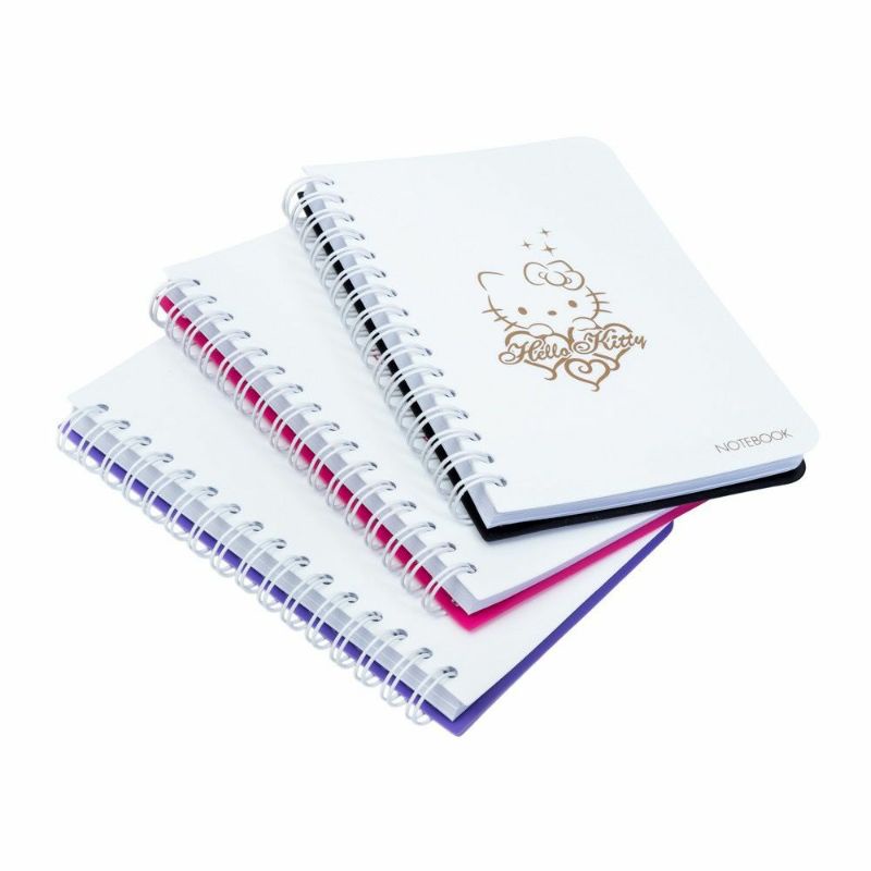

Bantex Notebook Hello Kitty A5 (80 Sheets) 8020A10HK