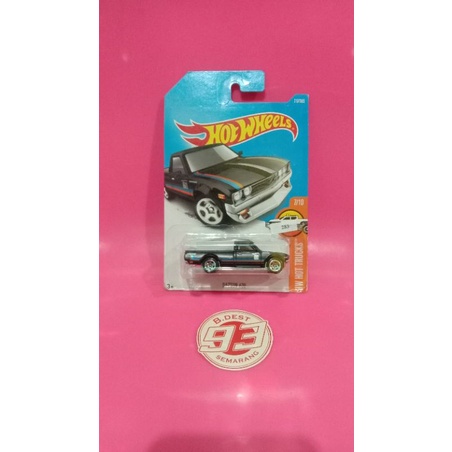 hotwheels datsun 620