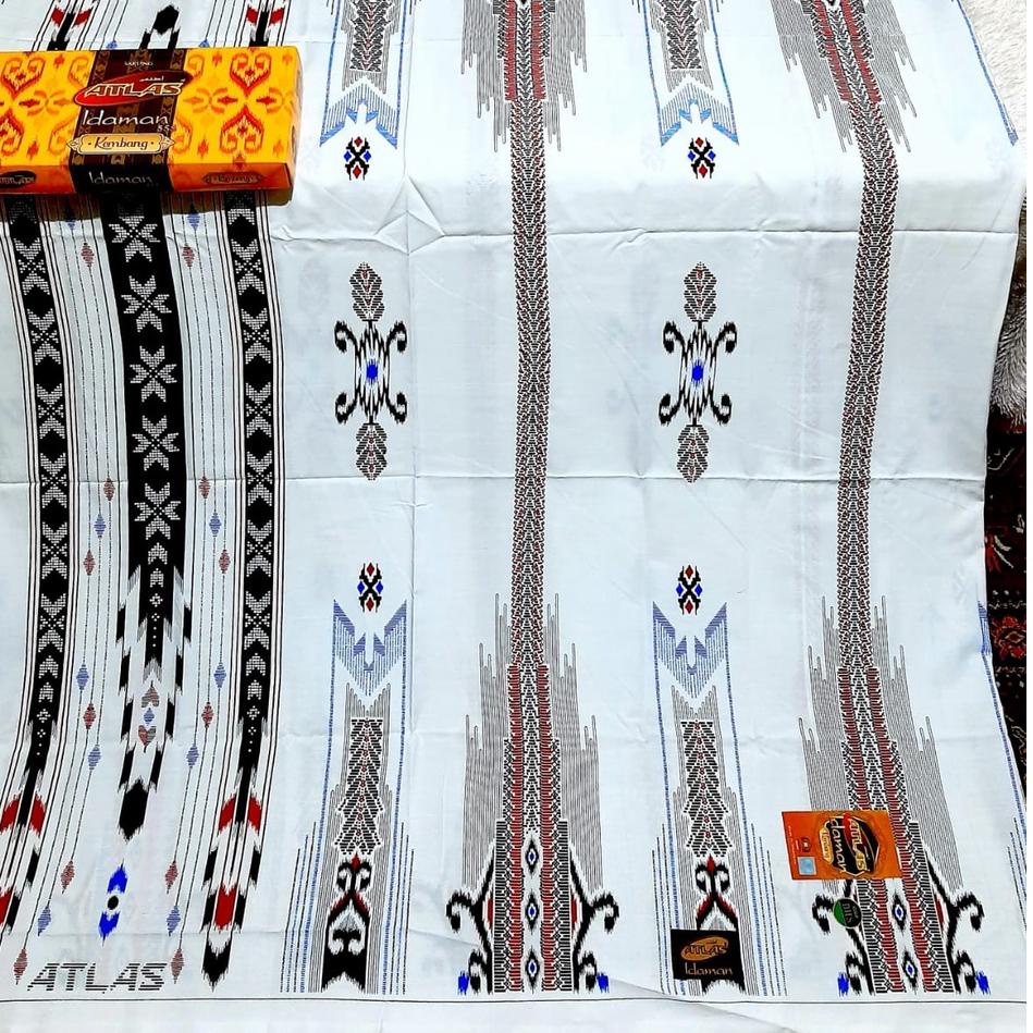 Chekout Sarung atlas motif bhs original