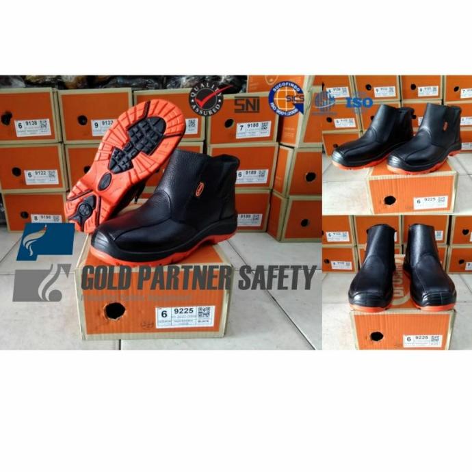 SEPATU SAFETY SHOES Dr. OSHA 9225 JAGUAR ANKLE BOOT % ORIGINAL HD