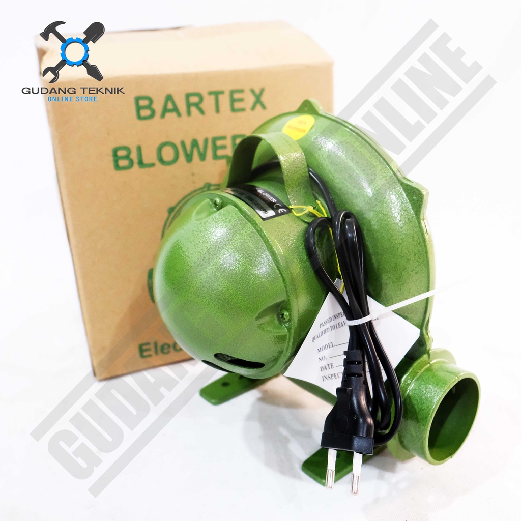Blower Keong Angin 2 BARTEX / Blower Elektrik Mesin Blower Keong Listrik 2 Inch Taiwan BARTEX