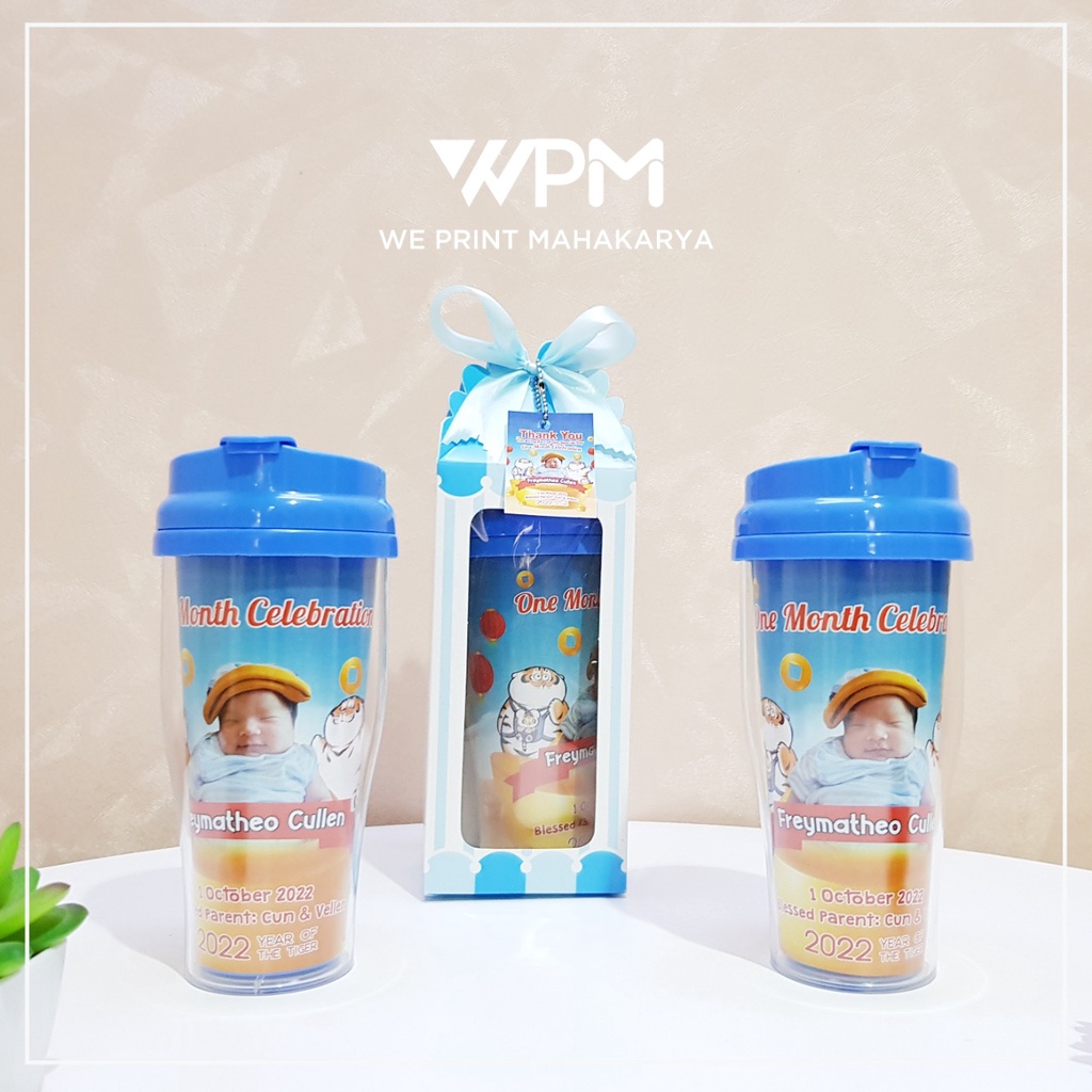 TUMBLER SQ ONE / TUMBLER WARNA / TUMBLER POLOS