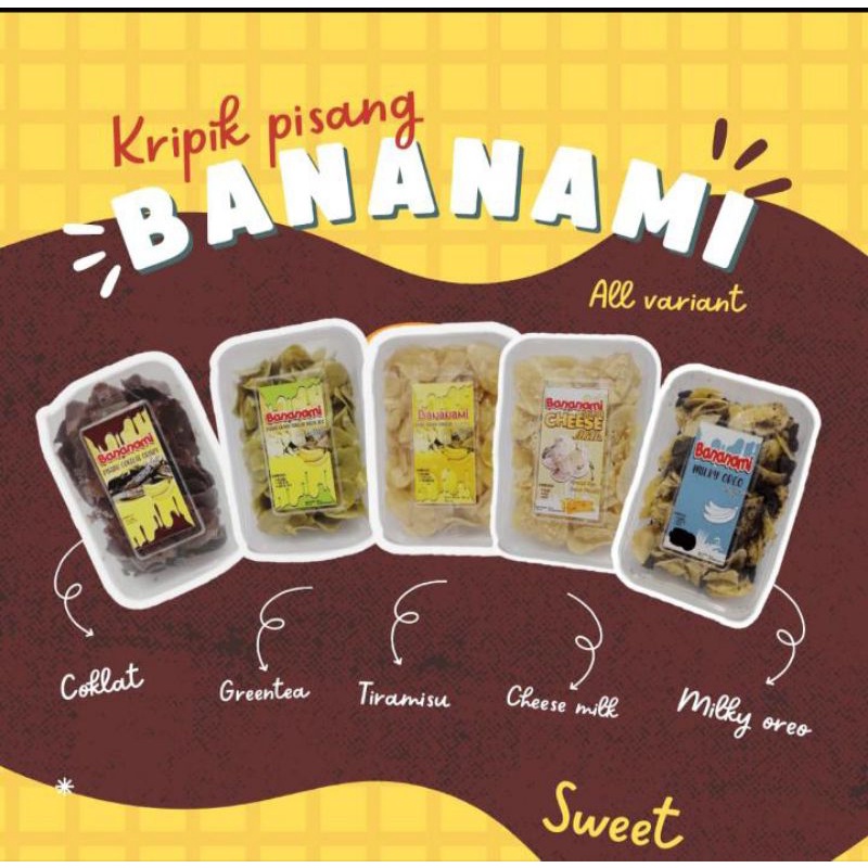

Bananami Pisang krispi