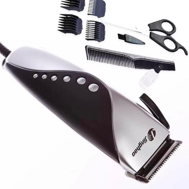 Kejutan disini--Hair Clipper Elektrik Jinghao JH-4609 / Mesin Cukur Rambut Listrik Jinghao JH-4609