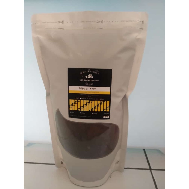 

Kopi Robusta Gayo Premium 500gram