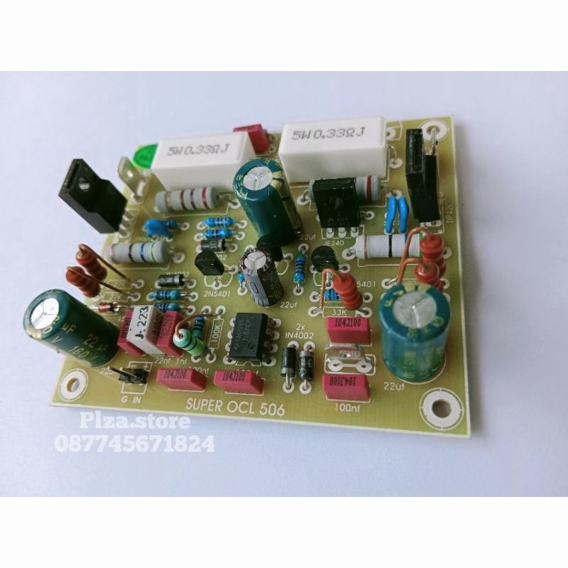 KIT POWER AMPLIFIER SOCL 506 TEF BALAP MODIF