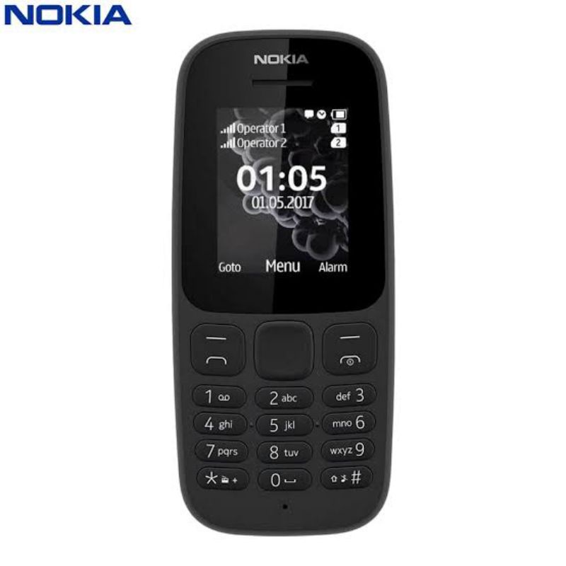 New Nokia 105 King Garansi Resmi