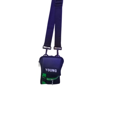 tas slempang pria /tas handphone&kartu / tas leher pria