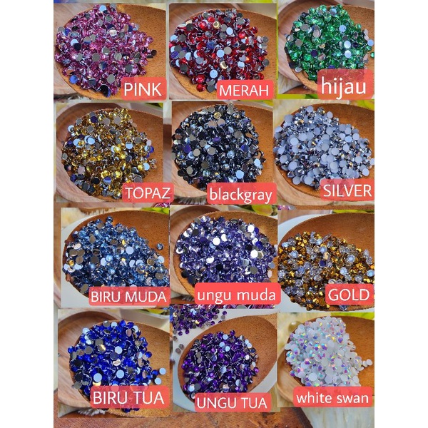 GEMS HENNA/ MANIK-MANIK HENNA/ PERMATA HENNA/ MUTIARA HENNA