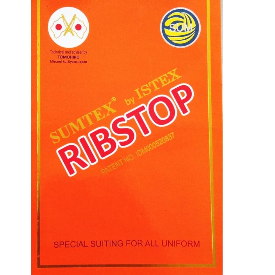 [PRODUK RPNTC] BUKU KATALOG KAIN RIBSTOP DRILL, BUKU KATALOG JAPAN ISTEX BY SUMTEX, MILKY TASLAN, IN