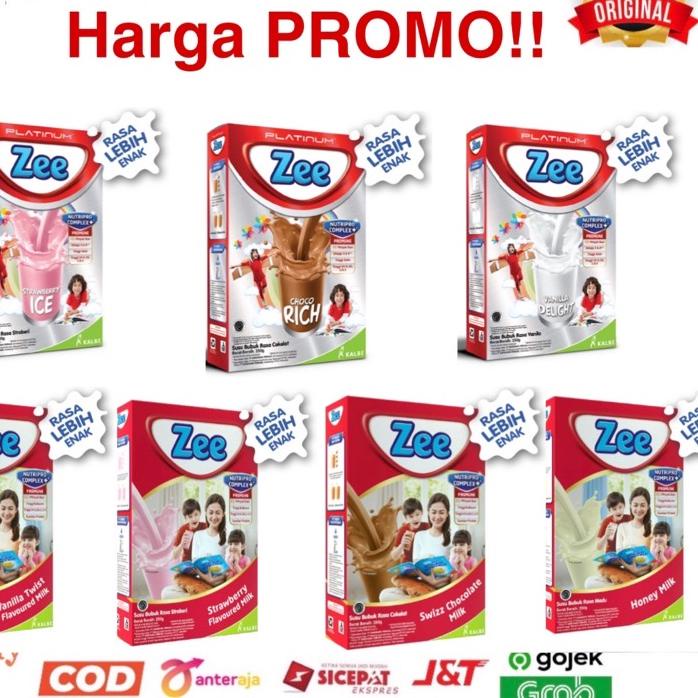 

SALE✅Zee Platinum 350gr Rasa Coklat, vanila, strawberry / Susu Zee Platinum 350gr / ZEE REGULER 350GR|SQ5