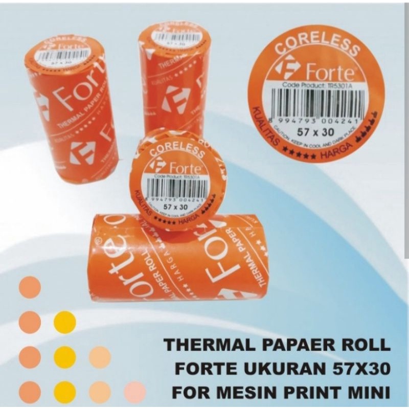 

Thermal Forte coreless 57x 30
