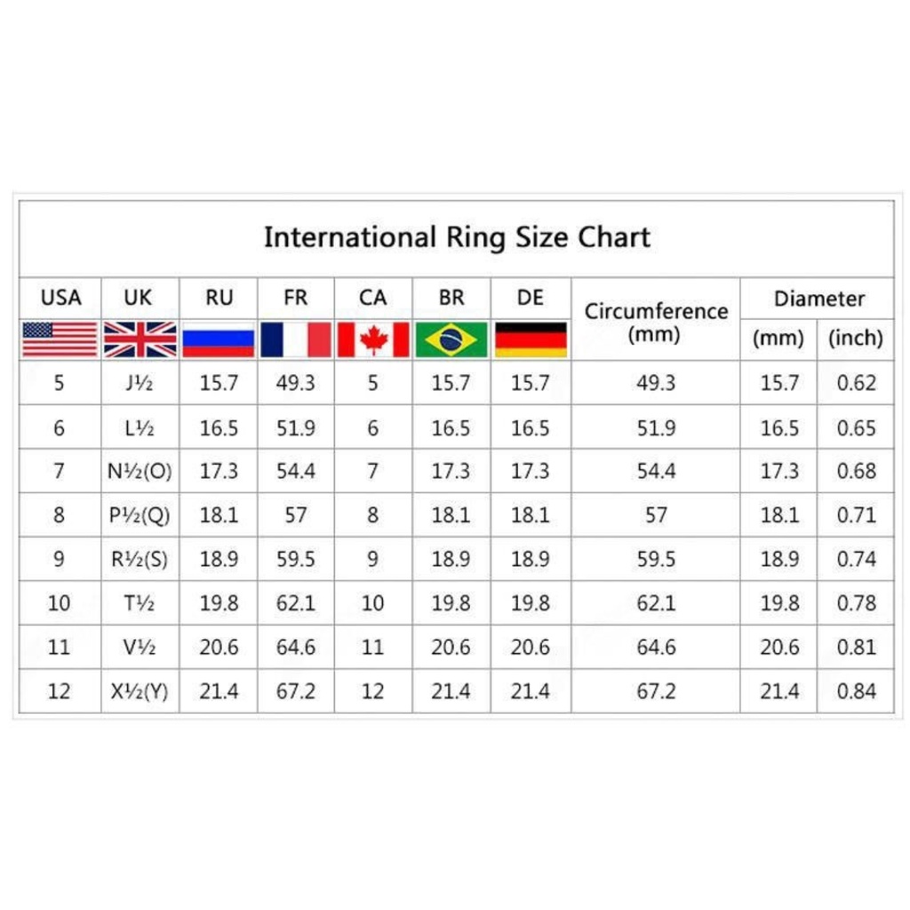 Cincin enamel Motif Lukisan Aussie Untuk Wanita