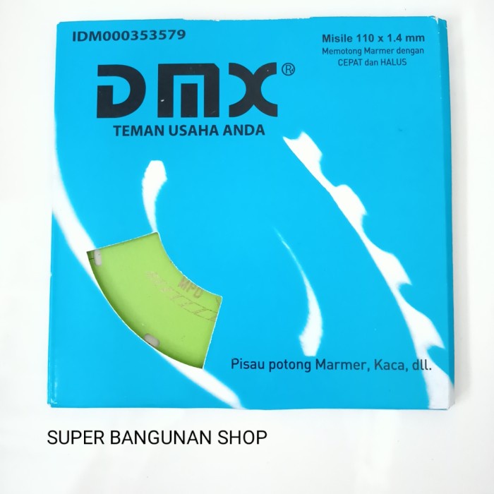 Mata/Pisau Gerinda Potong Keramik/Granit/Marmer Dmx