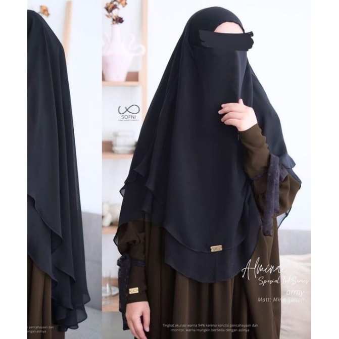 nwt FK Almina Jumbo khimar by Sofni