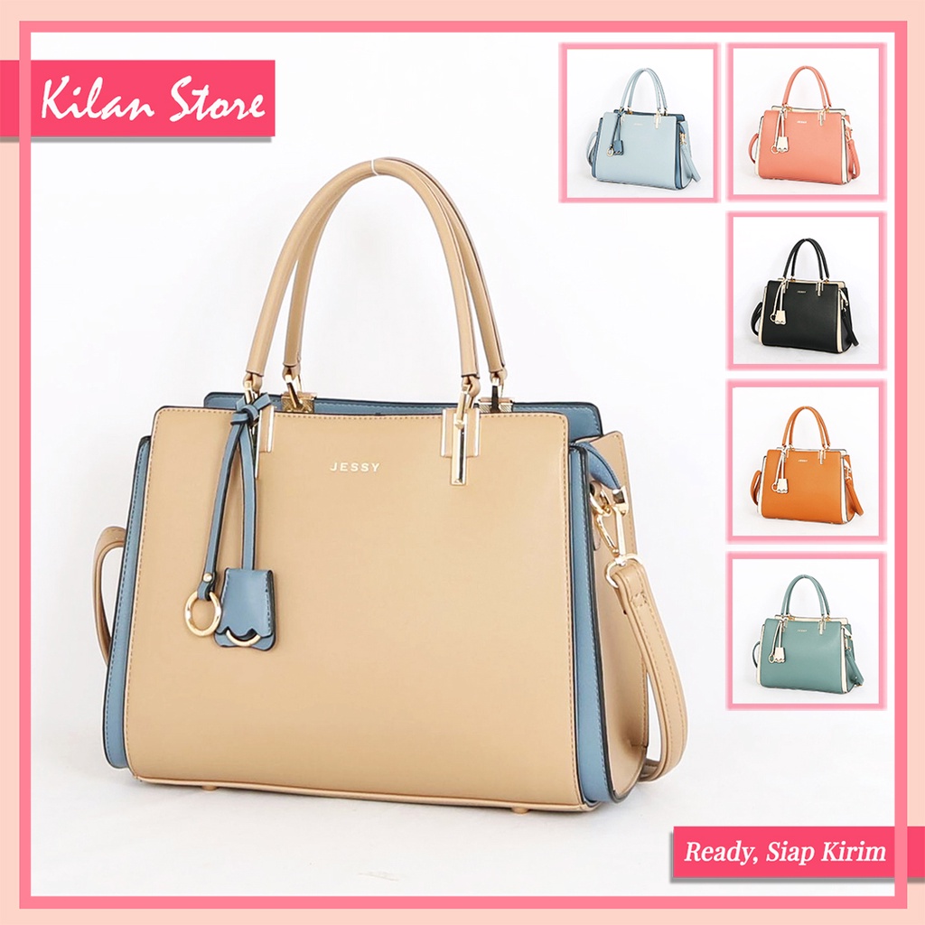 Tas Wanita Humaira 7301 - Jessy Hand Bag Wanita Tas Fashion Wanita Tas Import Wanita