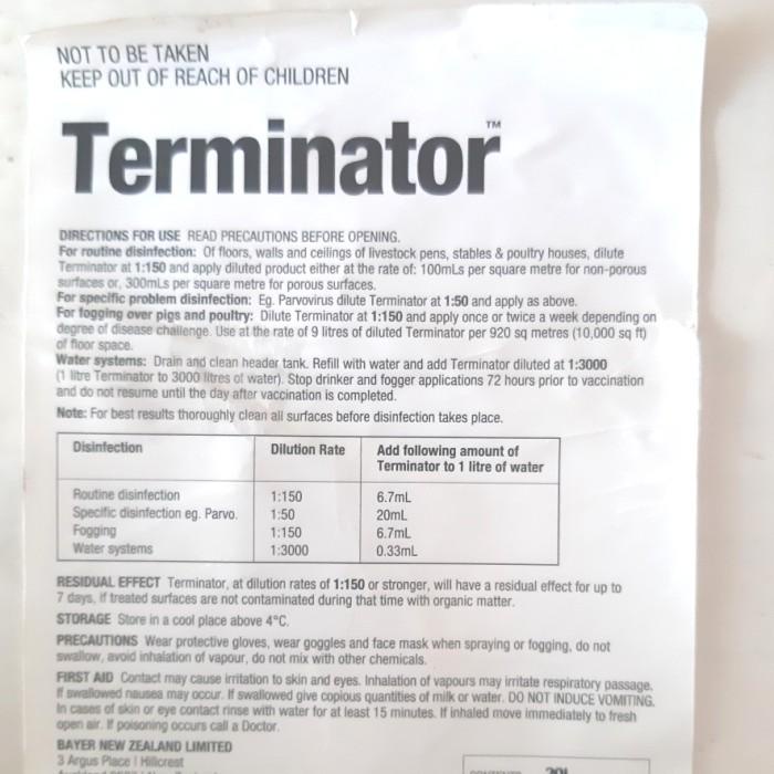 Terminator Disinfektan Virus | Bakteri | Jamur Produk Bayer Original