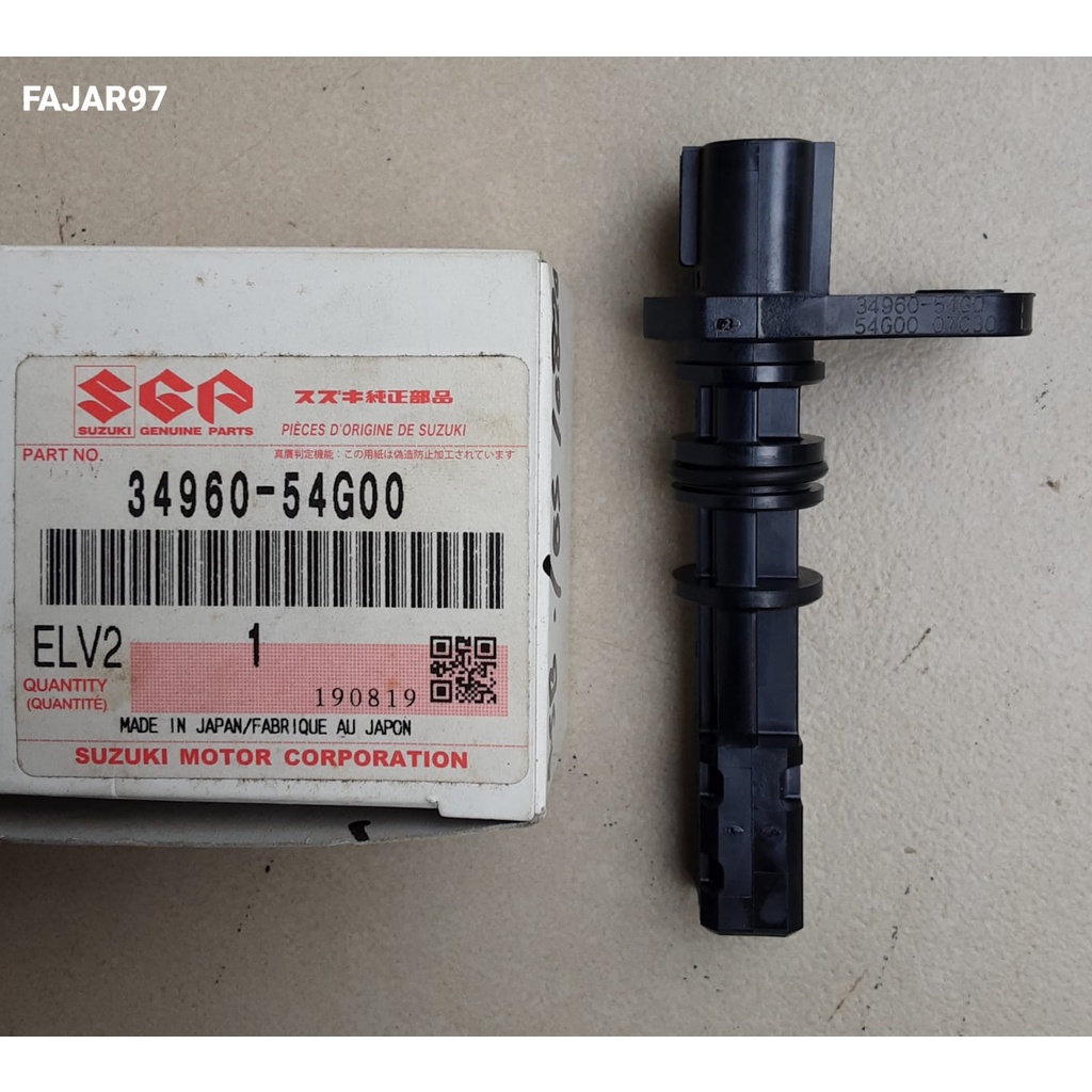 Sensor speed spedometer suzuki Wagon R/SWIFT 2007-2011 original 34960-54G00