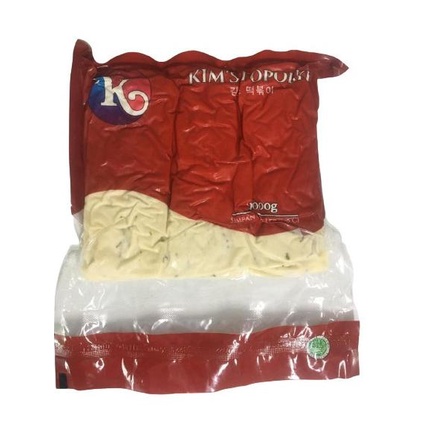 

Oden Odeng Eomuk Kotak Panjang Korean Fish Cake Kim'S 1Kg Terlaris