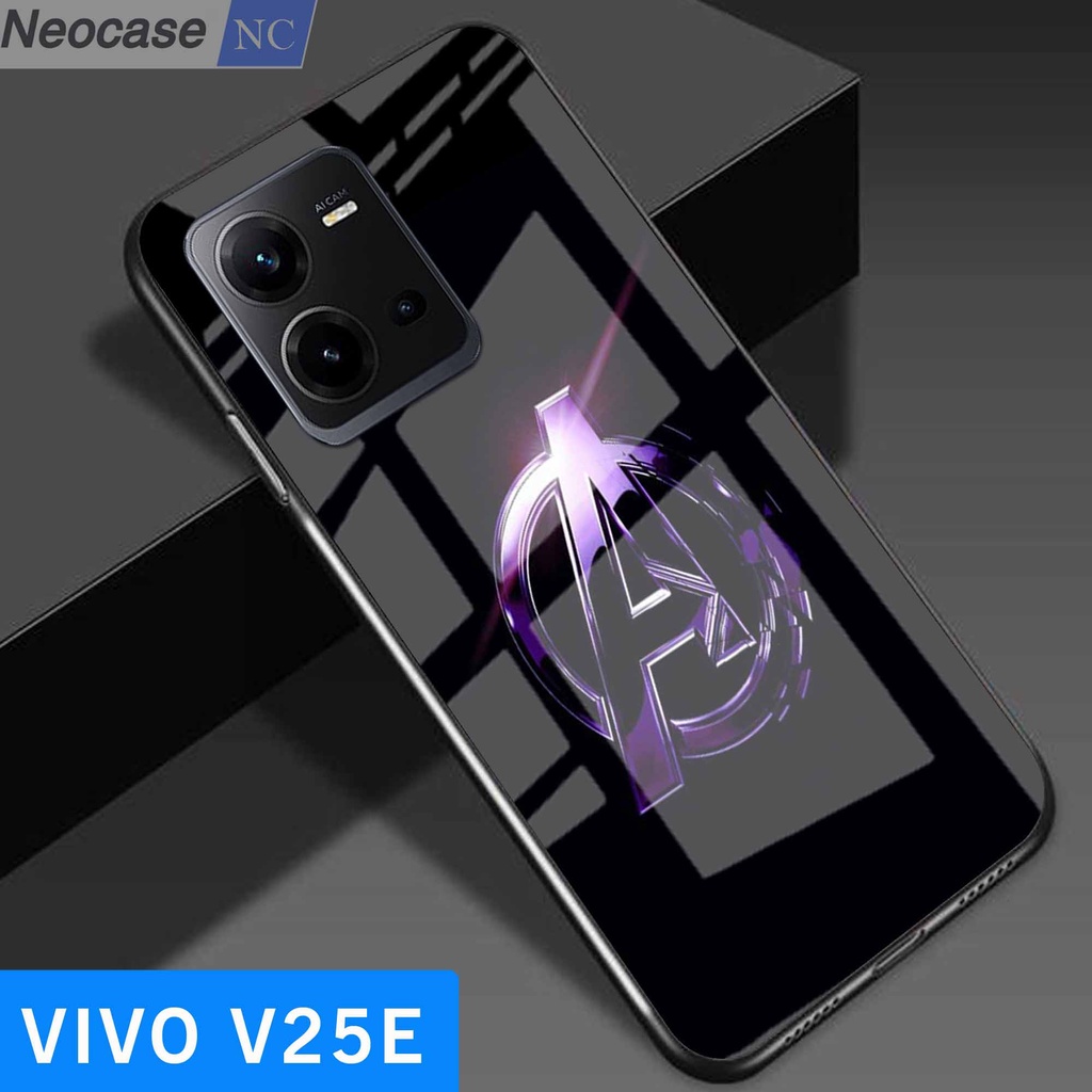 Softcase Glass Kilau Vivo V25e - Casing HP Vivo V25e - Case HP Vivo V25e - N37