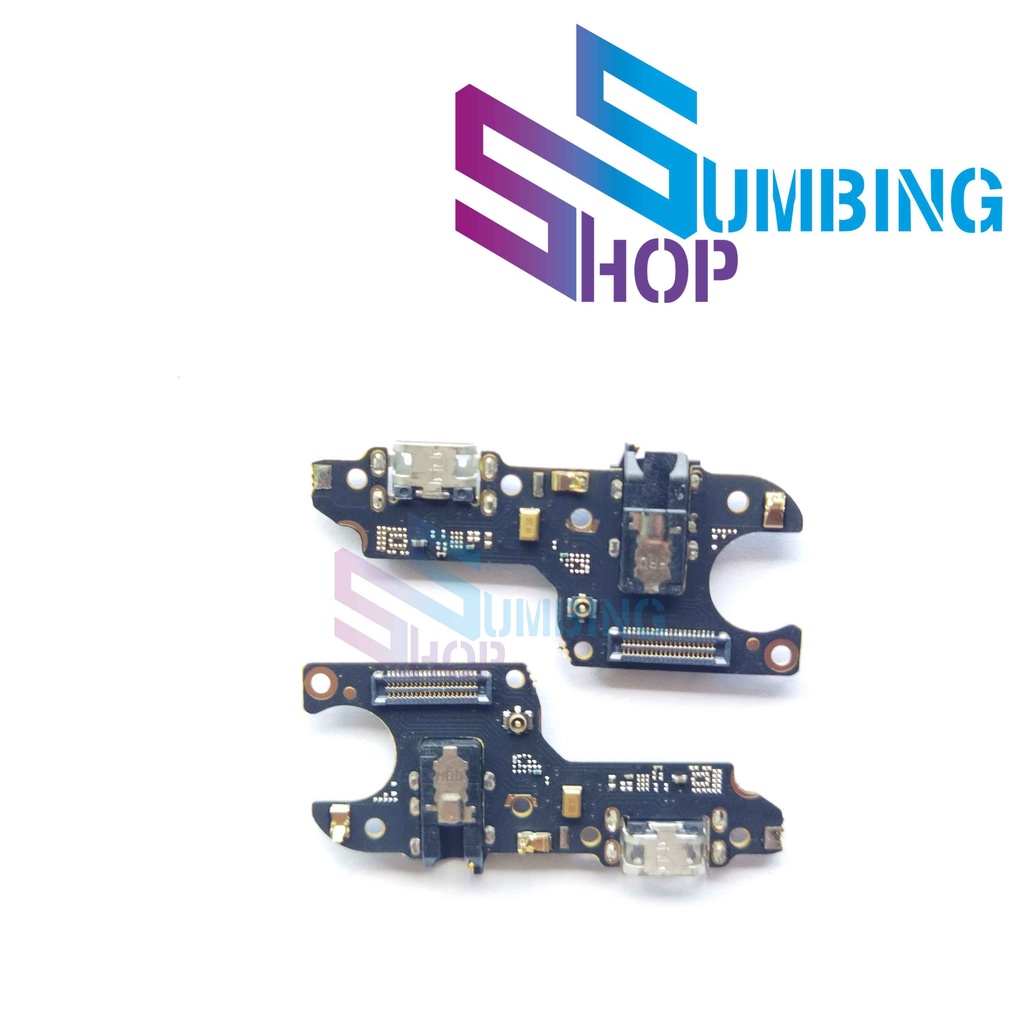 Konektor Charger Oppo A3s Pcb Board Usb Papan Con Cas Mic