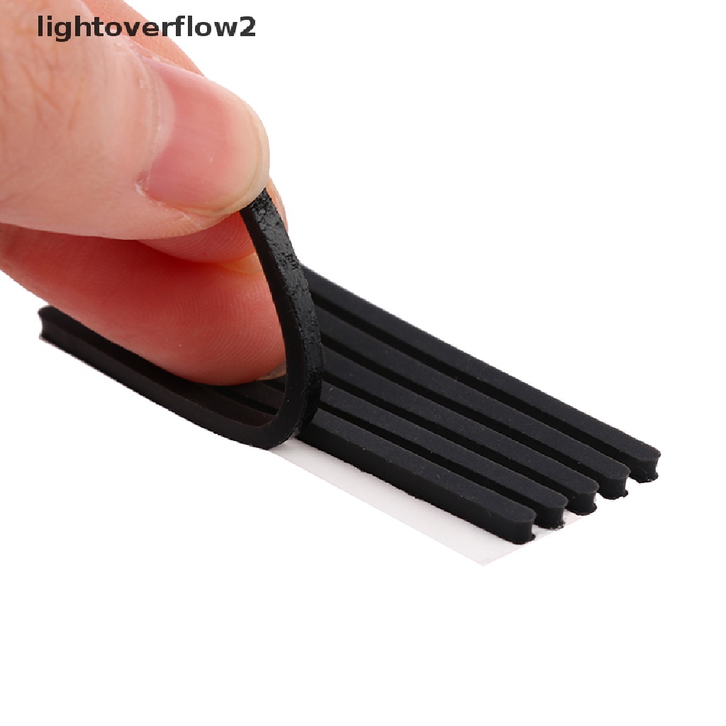 (lightoverflow2) 6pcs / lot Pad Karet Frame Layar Laptop Untuk Lenovo Dell HP ASUS (ID)