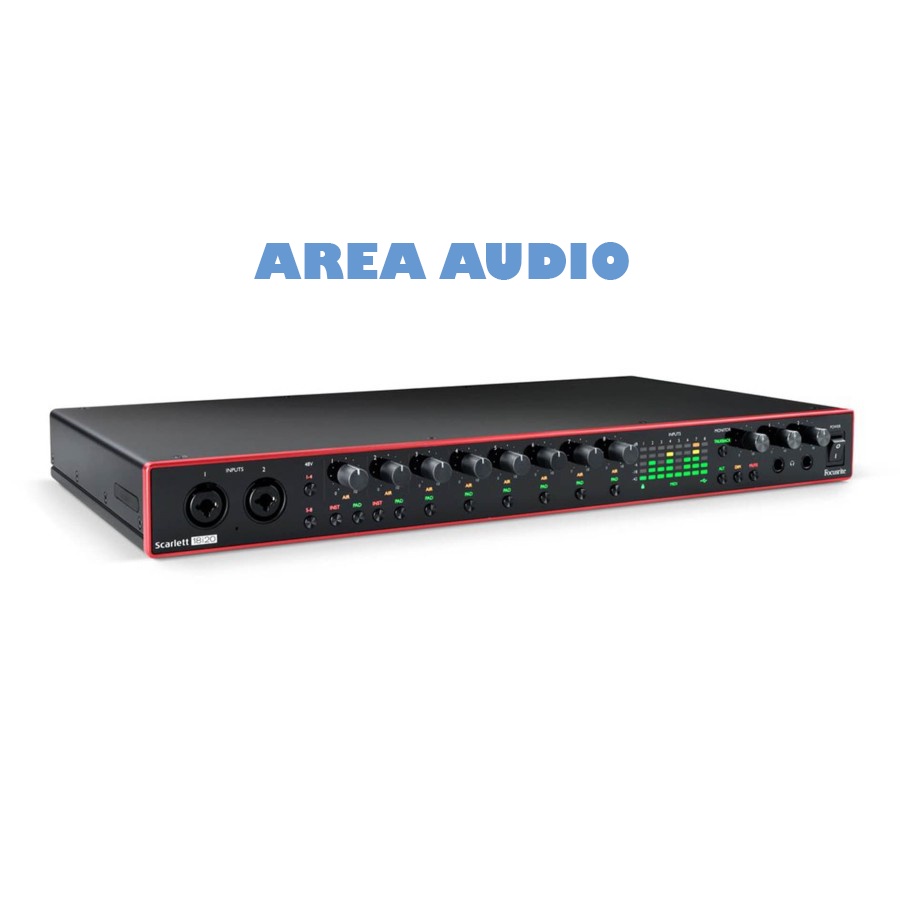 Soundcard Focusrite Scarlett 18i20 3rd Gen / 18 i20 3rd gen / 18i20 3rd gen original