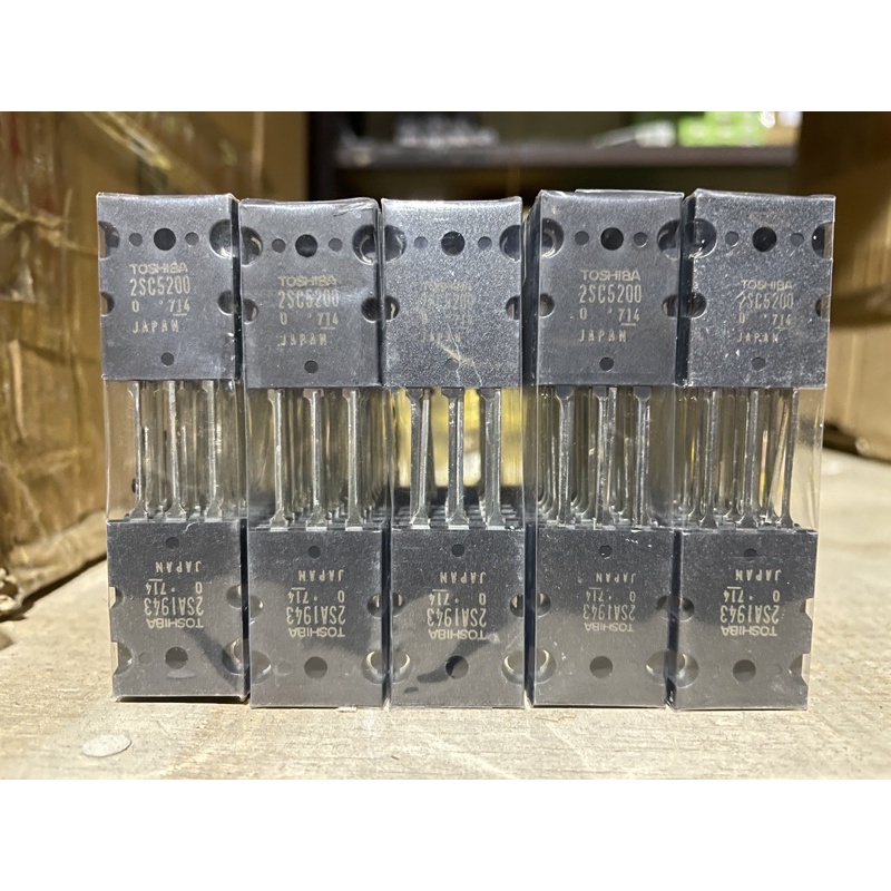 TRANSISTOR TOSHIBA 5200 Lot 714 ASLI ORI Murah Bagus