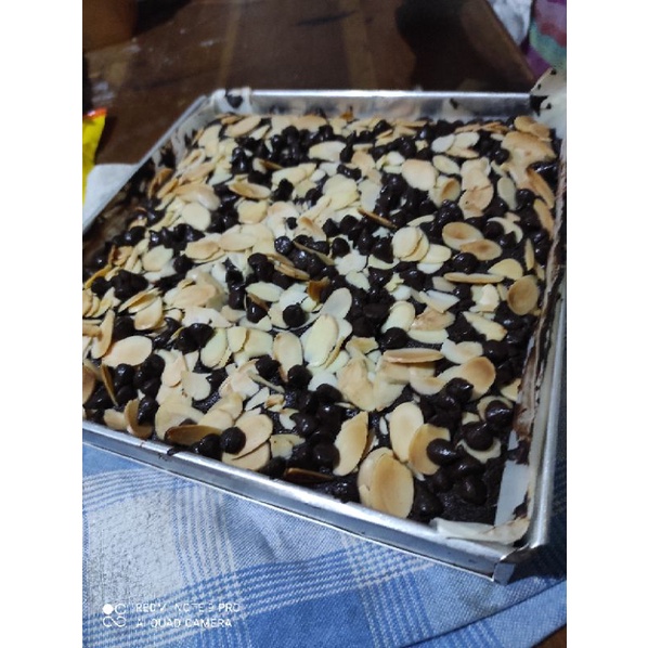 

brownies panggang premium homemade