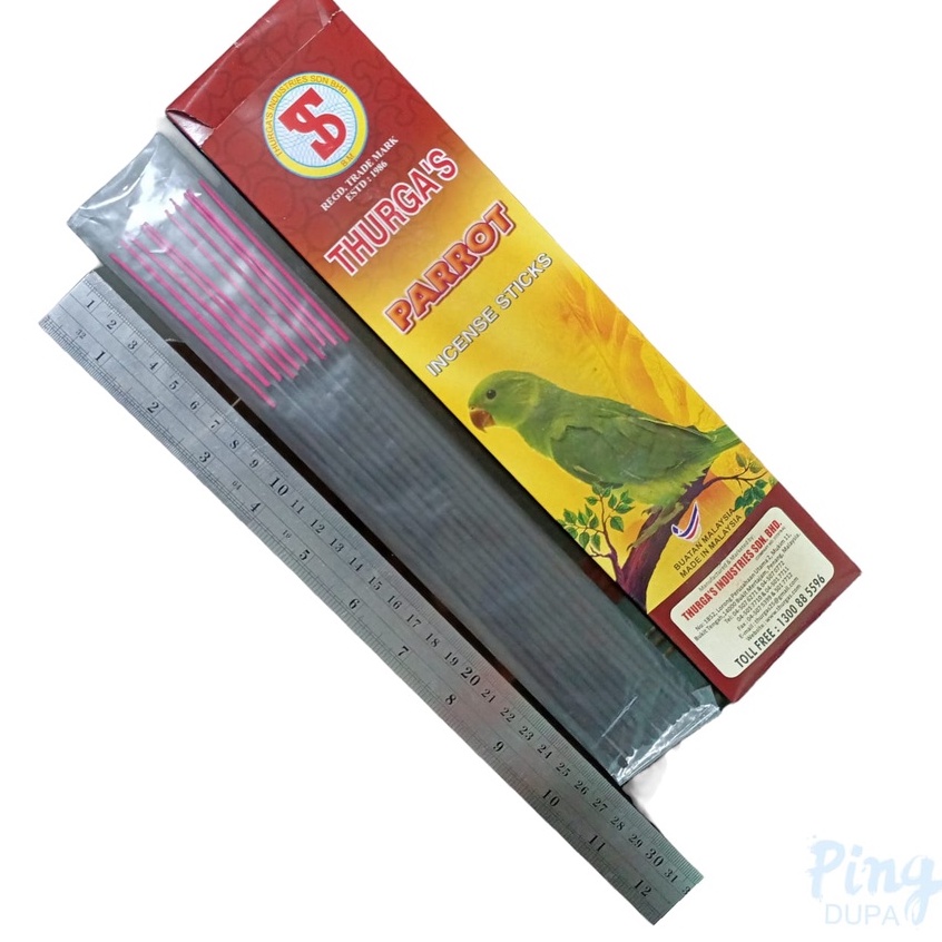 Per Slop Dupa Thurgas Parrot Malaysia Isi 12 Pack Hio