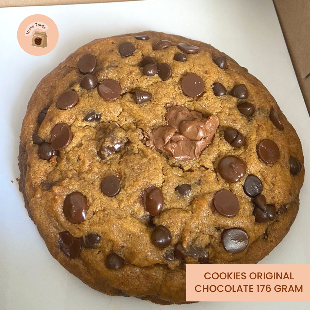 

Cookies Cokelat BIG SIZE