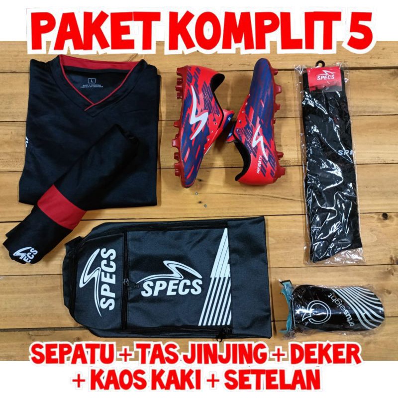 Sepatu bola anak komplit MURAHHH