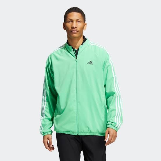 Jaket Golf Adidas Primegreen Fully Lined Original 100%