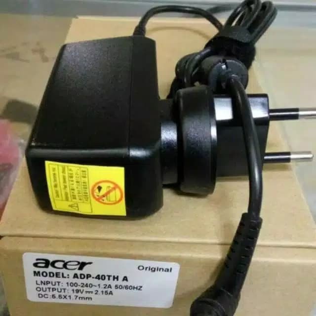 Bagus Adaptor Charger Notebook Acer Aspire One 722 725 751 756 Diskon