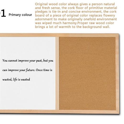 

Produk Terkeren Bulan Message board Background Boardsend sticker cork message board Decorative Board With Frame Cork Board Special Promo