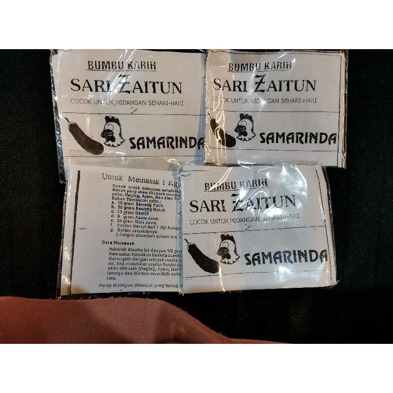 

BUMBU KARI SARI ZAITUN SAMARINDA