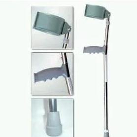 alat bantu jalan tongkat elbow untuk patah kaki