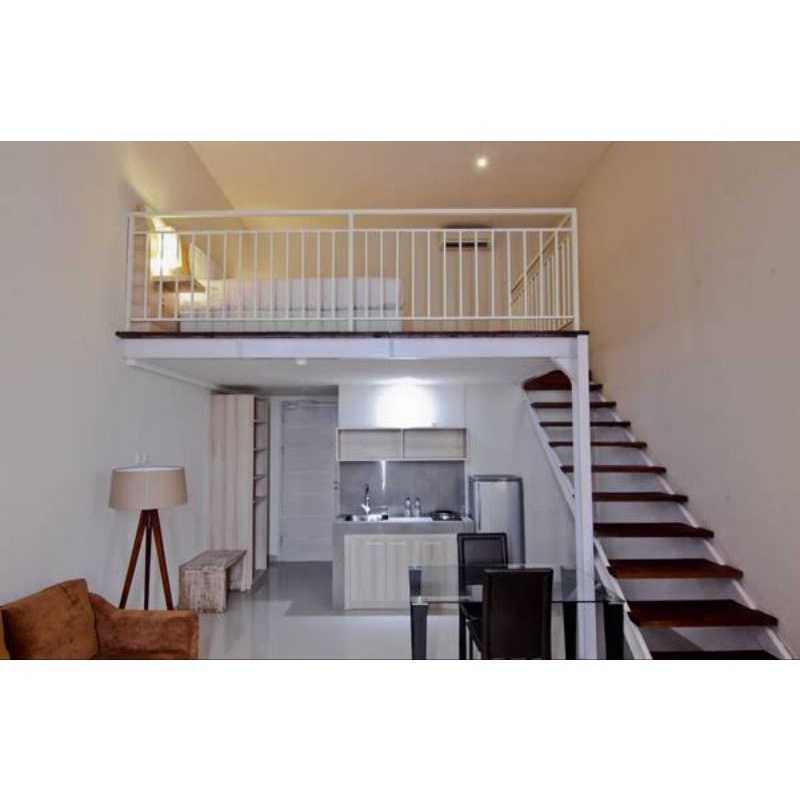 mezzanine kamar minimalis