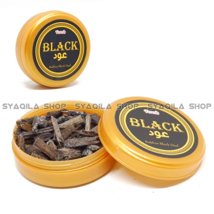 Buhur Black Oud Feres Bakhour Gahru Hitam Bukhur Dupa Kayu Best Saller