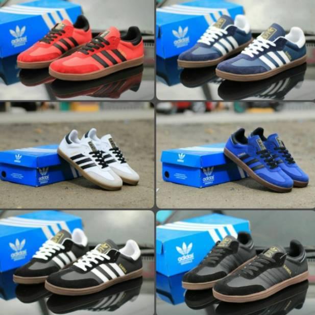 [THA.18Oc22d] ADIDAS SAMBA FOR MAN / ADIDAS CASUAL /ADIDAS SAMBA / SEPATU CASUAL / SEPATU PRIA ADIDA