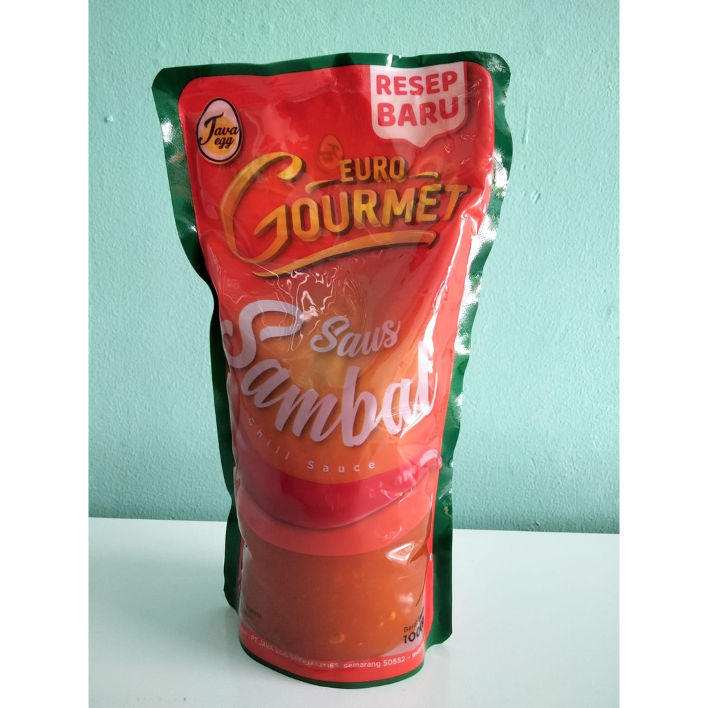 

EURO GOURMET saus sambal 1 kg