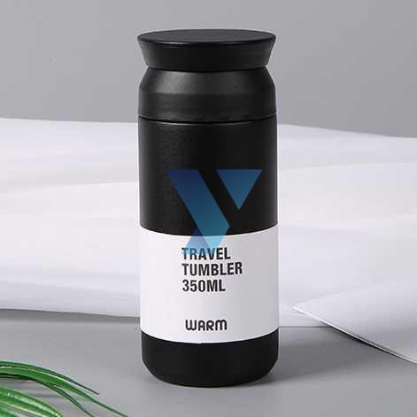 Botol Minum Tumbler Thermos Stainless Steel 350ml - HS-6983 ( Al-Yusi )