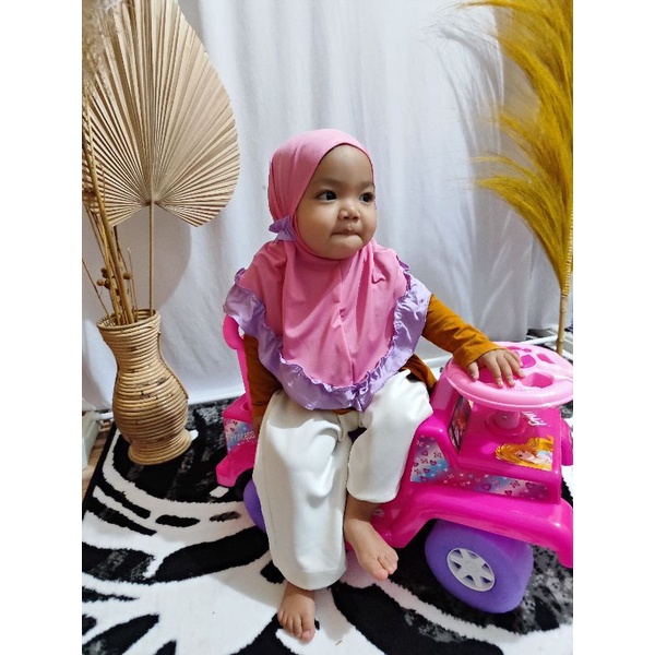 NEWBORN / jilbab / anak / bayi / 0-2 tahun / FILZDAH