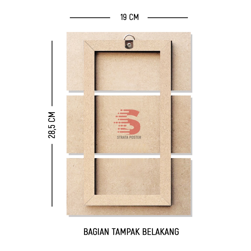 Poster motivasi Hiasan dinding quotes Dekorasi ruangan Wall decor Poster puzzle