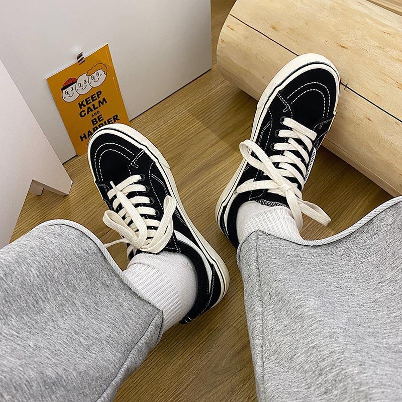 CaniKorea &quot;FREE BOX&quot; Yuta Sepatu Sneakers Wanita Casual Korea Fashion 9181